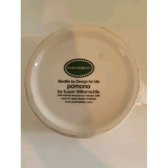 Portmeirion Susan Williams Ellis Mug Hoary Apple Made in England‎ Tea - Picture 8 of 8